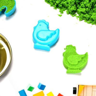 PremiumAV Kinetic Sand Kit  Soft Sand Clay for Kids' Activities