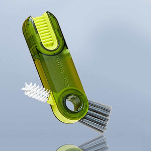 PremiumAV PremiumAV 3-in-1 Multifunctional Bottle & Cup Cleaning Brush – Lid & Cover Scrubber for Kitchen (1 Pc) –  