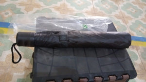 PremiumAV 3-Fold Umbrella Summer Sun and Rain Protection Foldable Cute Umbrella || UV Protection Rain Sun Umbrella || Travel Accessories || Umbrella f - PremiumAV