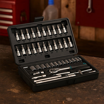 46pcs Metal 1 / 4
