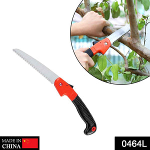 PremiumAV FOLDING SAW FOR TRIMMING, PRUNING, CAMPING. SHRUBS AND WOOD