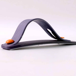 Dark Grey Phone Loop Finger Holder, Phone Grip Straps Silicone Phone Finger Strap (1 Pc)