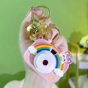 Projective Camera Keychain (1 Pc / Mix design)
