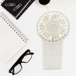 PremiumAV Portable Handheld Electric Fan for Personal Use With 3 Modes (1 Pc, USB) - PremiumAV