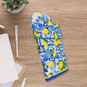 PremiumAV Lemon Oven Mitts Gloves (1 Pc / Big) - PremiumAV