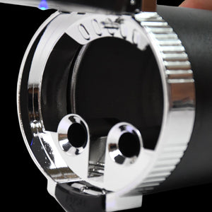 Portable Car Ashtray with Lid and Blue LED Light (1 Pc)  - PremiumAV