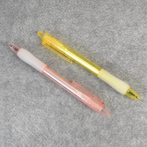 Lightweight Ball Point Pen, Smooth Writing Black Ball Pens (2 Pc Set)