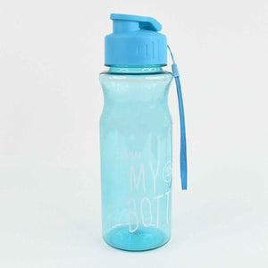 BPA-Free Plastic Sports Water Bottle (Approx. 400 ML / 1 Pc)
