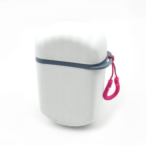 PremiumAV Stylish & Leak-Proof Travel Soap Box  Secure Seal for Home, Bathroom, Hiking & Camping (1 Pc)  - PremiumAV