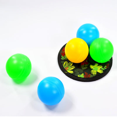 Premium Soft Multicolor Baby Balls – Safe Indoor/Outdoor Play for Pool Pit, Tents & Tunnels