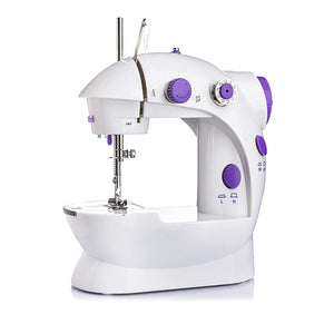 PremiumAV Home Tailoring Sewing Machine With Extension Table Set, Foot Pedal, Adapter Mini Electric Silai Machine, Portable Stitching Machine/Tailorin - PremiumAV
