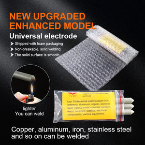 PremiumAV Low Temperature Universal Welding Rod, Aluminium Welding Rods (72 pcs Set / Inside 3 pcs packet)  - PremiumAV