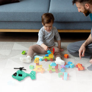 PremiumAV Small DIY Helicopter Toy, Small Kid's Toy, Rotating Tail  Wing DIY Helicopter  - PremiumAV