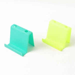 Multifunctional Plastic Mobile Phone Stand & Pen Holder (2 Pc & mix color)