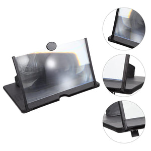 PremiumAV 3D HD Mobile Phone Magnifier Amplifier (8.5 inch / 1 Pc) - PremiumAV