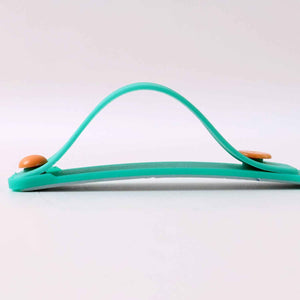 Teal Green Phone Loop Finger Holder, Phone Grip Straps Silicone Phone Finger Strap (1 Pc)