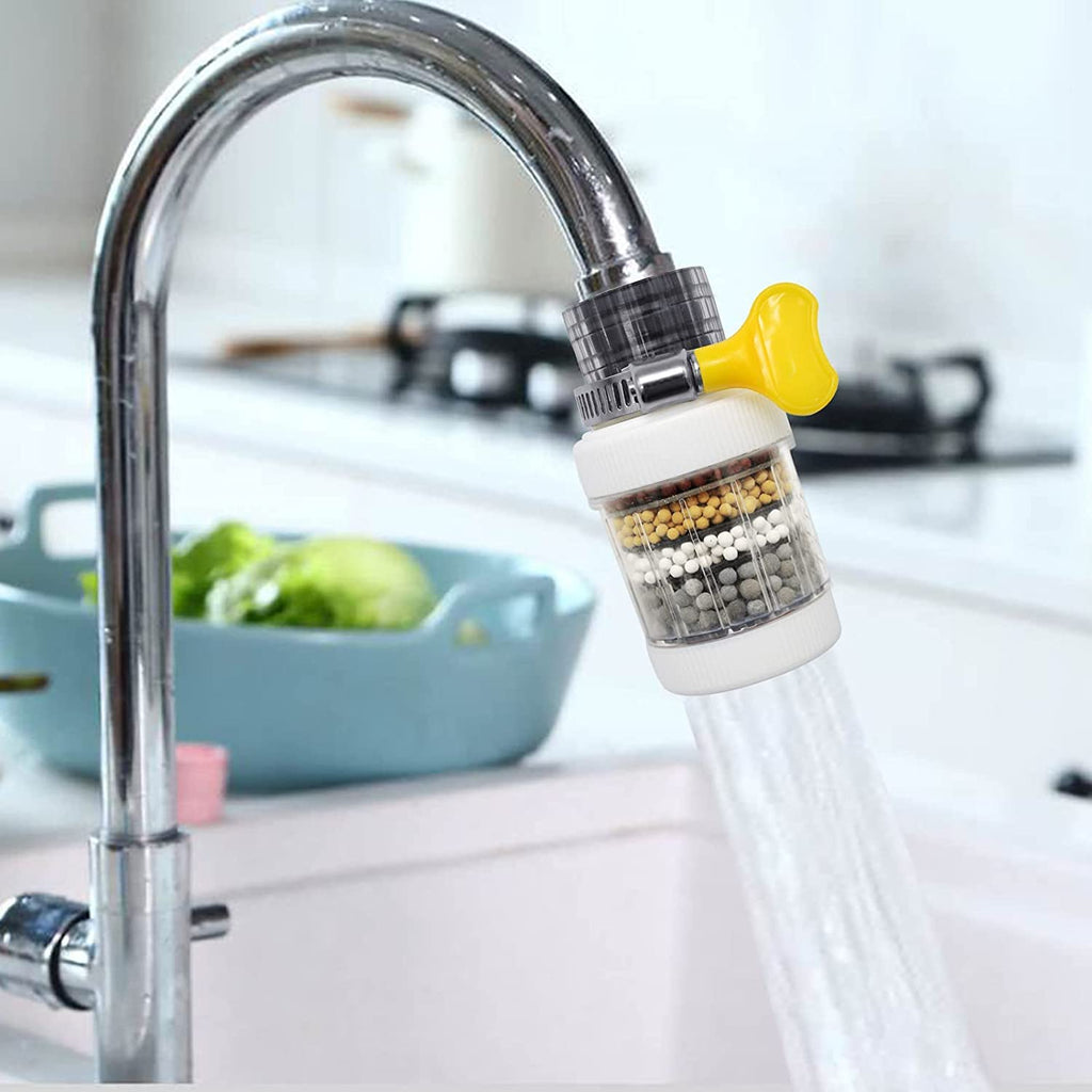 PremiumAV PremiumAV Kitchen Faucet Water Filter Tap Purifier - 4 Layer Activated Carbon for Clean Water –  