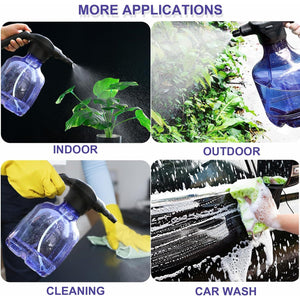 PremiumAV Electric 3L Garden Sprayer  Automatic, Rechargeable Watering Can for Fertilizing (1 Pc)  - PremiumAV