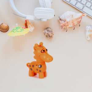 PremiumAV Extandable Giraffe toy, Cute Looking Giraffe with Extandable Neck  - PremiumAV