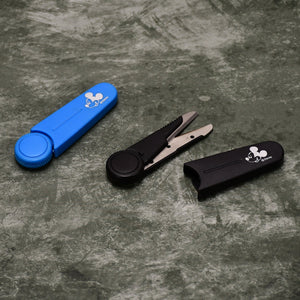 Mickey Mouse multi-color scissors with cover, for home use