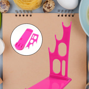 PremiumAV Plastic Kitchen Knife Stand Best Kitchen Knife Stand Multifunction Knife Holder  - PremiumAV