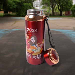PremiumAV Printed Vacuum Insulated Water Bottle (1pc / 800 ML) - PremiumAV