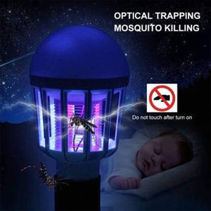 PremiumAV 15W Mosquito Killer Lamp  E27 LED Zapper for Flying Insects & Moths - PremiumAV