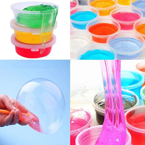 PremiumAV PremiumAV Soft Jar Slime Combo of  Crystal Slime –  