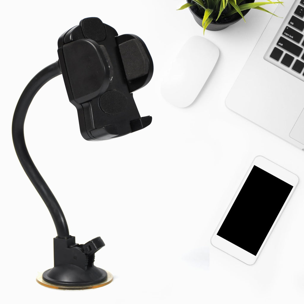 PremiumAV PremiumAV Car Phone Holder with Long Arm & Suction Cup –  