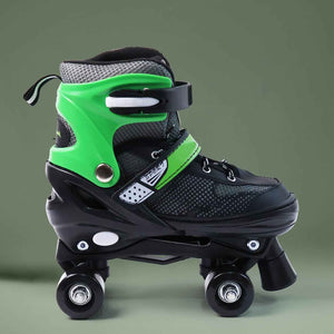 Adjustable Quad Roller Skates for Kids (Large / 1 Pair)