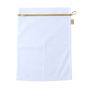 Large Mesh Laundry Bags for Delicate with Premium Zipper, Travel Storage Organize Bag, Clothing Washing Bags for Laundry, Blouse, Bra, Hosiery, Stocking, Underwear, Lingerie (1 Pc)