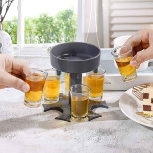6-Port Drink Dispenser Stand (1 Pc)