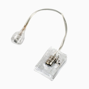 PremiumAV Clip light Portable Clip Light Transparent Clip light Outdoor & indoor Use  - PremiumAV