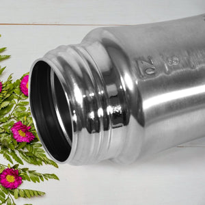 PremiumAV Ganesh Stainless Steel Baby Feeding Bottle, Milk Bottle for New Born / Infants / Toddler Up to 3 Years, BFA Free (250 ML Approx) - PremiumAV