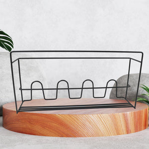 PremiumAV Metal Self Adhesive Multipurpose Kitchen Accessories Organizer Rack Wall (1 Pc)  - PremiumAV