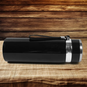 PremiumAV Double Stainless Steel Wall Flask Vacuum Insulated Water Bottle (800 ML) - PremiumAV