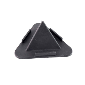Pyramid Black Mobile Stand with 3 Different Inclined Angles