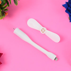 PremiumAV Apple USB Mini Fan, Flexible USB Fan (1 Pc) - PremiumAV