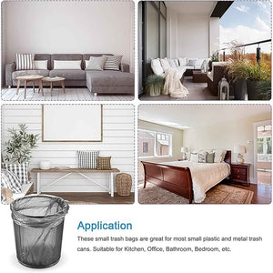 Bio-degradable Eco Friendly Garbage / Trash Bags Rolls (50x60 Cm / 1 Pc)