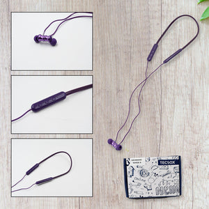 PremiumAV Bluetooth Headphone Neckband Sweat Resistant, Magnetic Earbuds (1 Pc) - PremiumAV