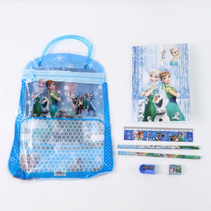 Stationery Kit for Kids - Stationery Set (6 Pcs Set / Mix Design)