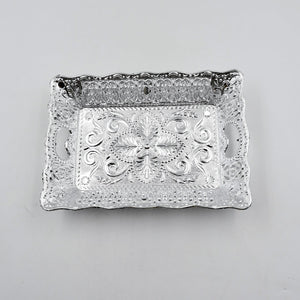 Decorative Mukhwas & Dry Fruit Serving Tray – Fancy Candy Plate