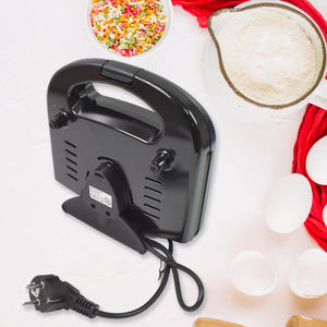 Sandwich Maker Makes Sandwich Non-Stick Plates| Easy to Use with Indicator Lights Sandwich toaster  - PremiumAV