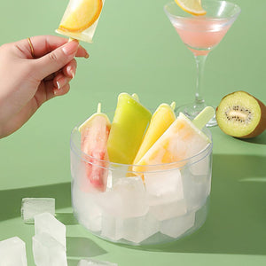 Summer candy mold set with sticks