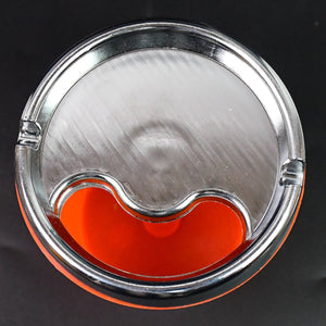 PremiumAV Plastic Car Ashtray Holder Cup with Lid (1 Pc)  - PremiumAV