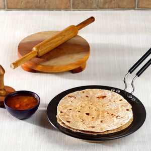 PremiumAV Multi Purpose Aluminium Rays Roti Tawa (9 Inch / 2-Year warranty) - PremiumAV