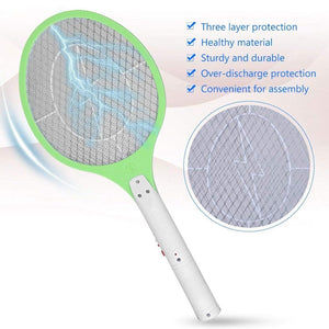 Rechargeable Mosquito Killer Racket – Electric Fly Swatter (1 Pc, Quality Assured)  - PremiumAV