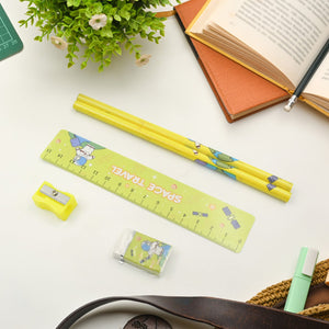 PremiumAV PremiumAV Wooden Pencil Set (5 Pc): School Supplies, Stationery Set for Kids –  