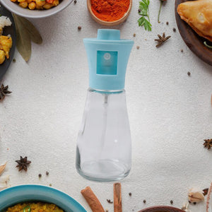Oil Dispenser Bottle, Oil and Vinegar Cruet, Oil Sprayer Dispenser, Olive Oil Dispenser 170 ml Mist Oil Spray Bottle for Cooking with Plastic  - PremiumAV