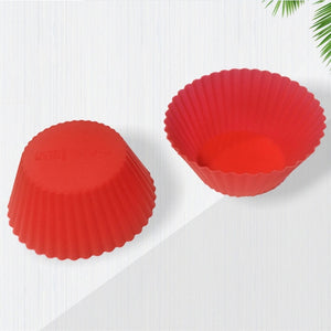 PremiumAV PremiumAV Silicone Cup Cake Mould –  